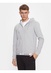 Guess Bluza U3YQ00 KBS91 Szary Regular Fit. Kolor: szary. Materiał: bawełna