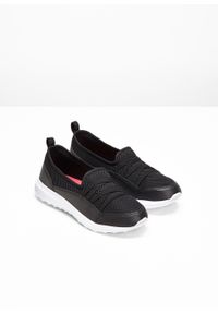 Sneakersy z pianką "youfoam" bonprix czarny. Kolor: czarny. Materiał: syntetyk, materiał #7