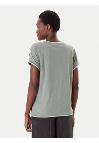 Olsen T-Shirt 11105067 Zielony Regular Fit. Kolor: zielony. Materiał: bawełna #4
