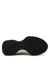 MICHAEL Michael Kors Sneakersy Flynn Trainer 43S3FYFS7D Biały. Kolor: biały. Materiał: materiał #4