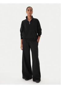 Juicy Couture Bluza Castella JCWAS225319 Czarny Oversize. Kolor: czarny. Materiał: syntetyk #3