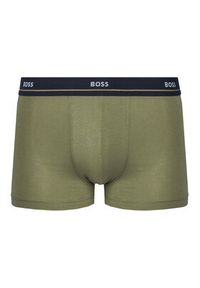 BOSS Komplet 5 par bokserek Essential 50531660 Czarny. Kolor: czarny. Materiał: bawełna #12