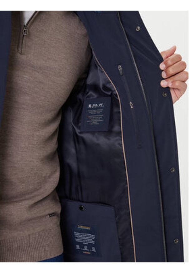 PAUL & SHARK - Paul&Shark Kurtka przejściowa 15312020 Granatowy Regular Fit. Kolor: niebieski. Materiał: syntetyk