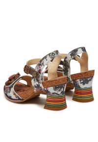 Laura Vita Sandały Decbyo 22 Szary. Kolor: szary. Materiał: skóra #2