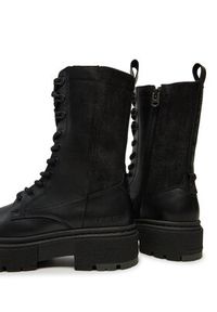 G-Star RAW - G-Star Raw Botki Kafey Pfm Boot High W D26647 Czarny. Kolor: czarny. Materiał: skóra #5