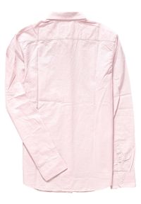Wrangler - KOSZULA WRANGLER LS 1PKT BUTTON DOWN PEPPA PINK W58833NU6 112129605. Typ kołnierza: button down. Materiał: materiał #4