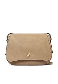 Torebka BOSS. Kolor: beżowy #1