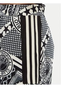 Adidas - adidas Spódnica trapezowa FARM Rio JD6312 Czarny Regular Fit. Kolor: czarny. Materiał: bawełna #3