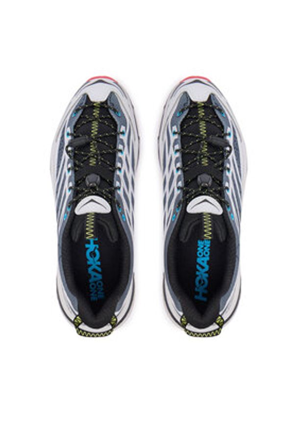 HOKA - Hoka Sneakersy Mafate Three2 1175490 Szary. Kolor: szary. Materiał: materiał