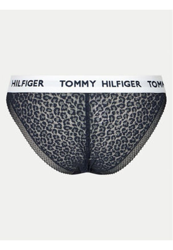 TOMMY HILFIGER - Tommy Hilfiger Figi klasyczne UW0UW05622 Granatowy. Kolor: niebieski. Materiał: syntetyk