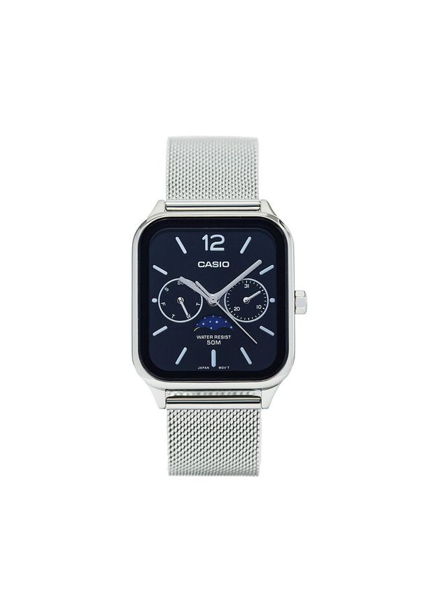 Zegarek Casio. Kolor: srebrny
