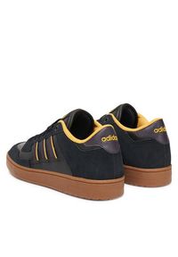 Adidas - adidas Sneakersy Rapid Court Low JR1013 Czarny. Kolor: czarny. Materiał: skóra #6