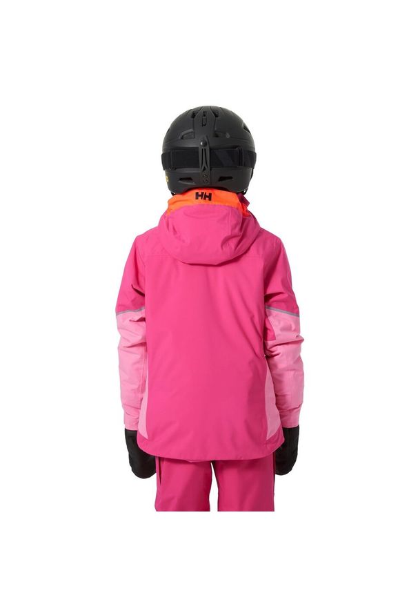 Dziecięca kurtka narciarska Helly Hansen Jewel. Kolor: różowy. Sezon: zima. Sport: narciarstwo