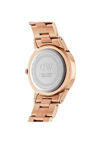 Daniel Wellington Zegarek Link DW00100213 Złoty. Kolor: złoty