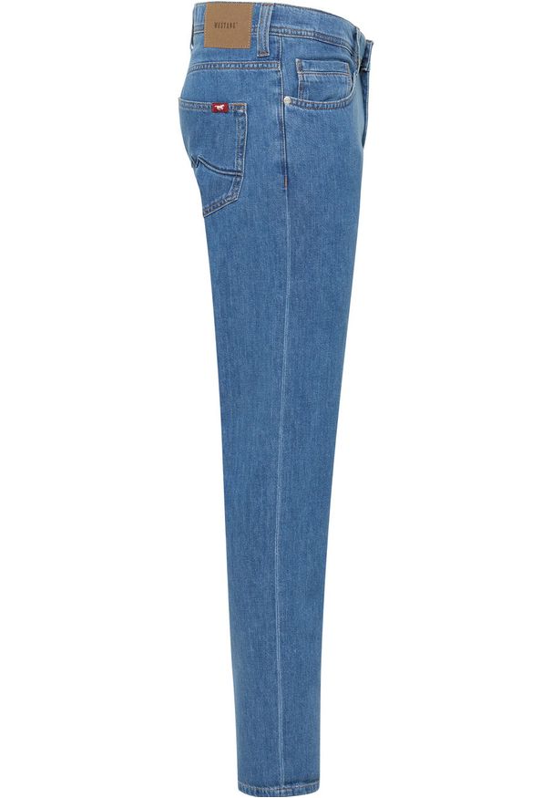 Mustang - MUSTANG OREGON TAPERED MĘSKIE SPODNIE JEANSOWE JEANSY DENIM BLUE 1013680 5000 413