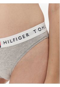 TOMMY HILFIGER - Tommy Hilfiger Figi klasyczne UW0UW06038 Szary. Kolor: szary. Materiał: bawełna #4