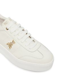 Patrizia Pepe Sneakersy PPJ356.02 Biały. Kolor: biały. Materiał: skóra #4