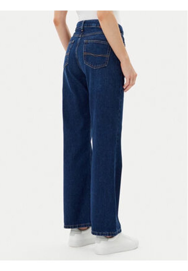 Pepe Jeans Jeansy PL204734 Niebieski Flare Fit. Kolor: niebieski
