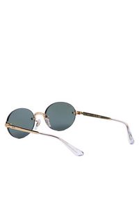 Ray-Ban Okulary przeciwsłoneczne By Asap Rocky 0RB3929 Złoty. Kolor: złoty #5