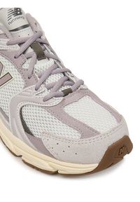 New Balance Sneakersy U5307VI Szary. Kolor: szary. Materiał: zamsz, skóra #4