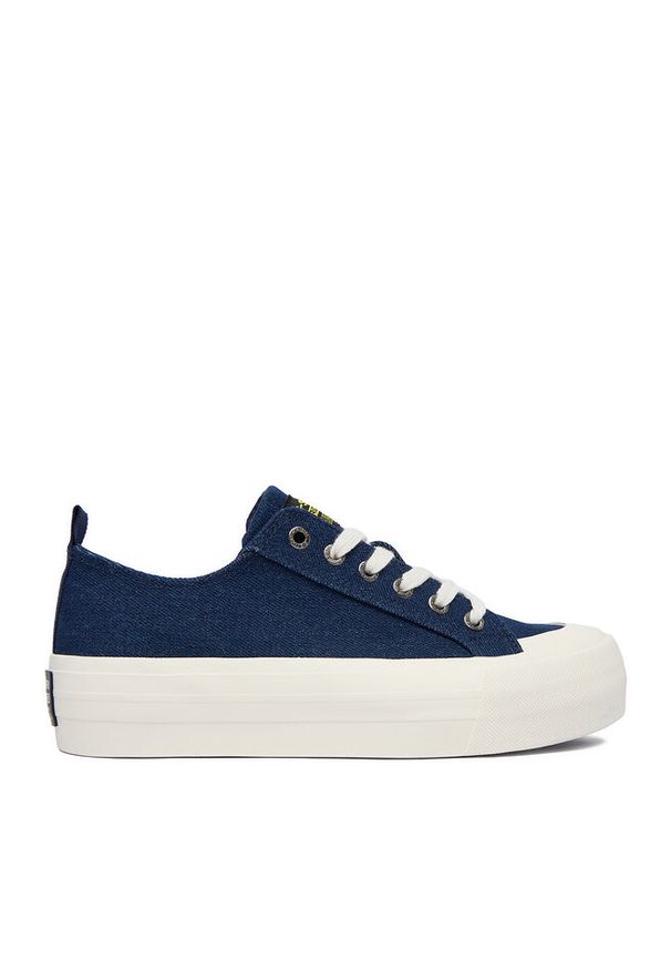 G-Star RAW - Trampki G-Star Raw. Kolor: niebieski