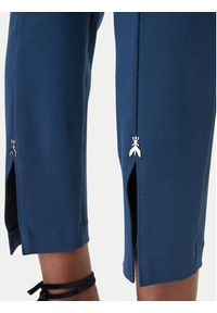 Patrizia Pepe Spodnie materiałowe 8P082/ A715 Niebieski Slim Fit. Kolor: niebieski. Materiał: wiskoza #5