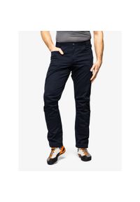 OCUN - Spodnie wspinaczkowe męskie Ocun Drago Organic Pants. Kolor: szary