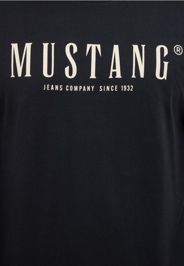 Męski Longsleeve Mustang Style Asheville Jet Black 1016873 4188. Długość rękawa: długi rękaw