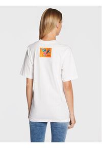 Replay T-Shirt W3698A.000.23188P Biały Regular Fit. Kolor: biały. Materiał: bawełna #5
