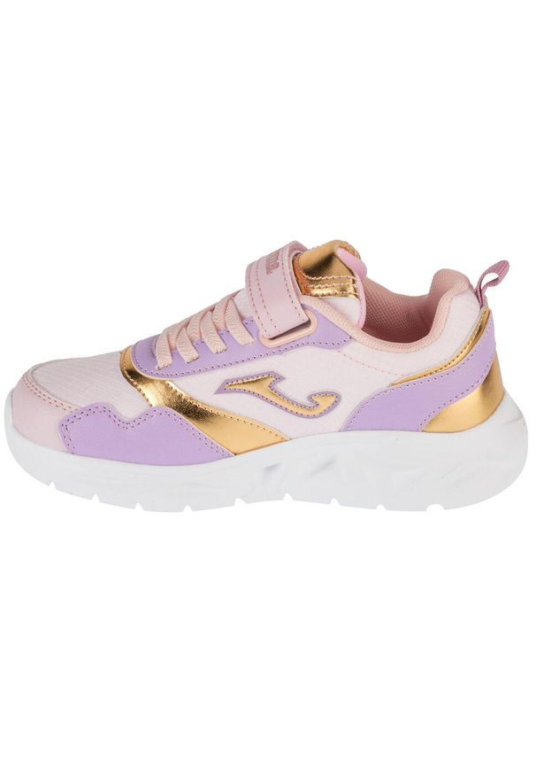Joma - Buty sportowe Sneakersy dziewczęce, Star Jr 25 JSTARS. Kolor: różowy. Sport: turystyka piesza