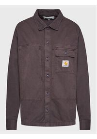 Carhartt WIP Koszula Unisex Charter I030765 Brązowy Regular Fit. Kolor: brązowy. Materiał: bawełna