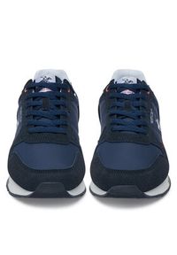 Beverly Hills Polo Club Sneakersy V5-6414 Granatowy. Kolor: niebieski. Materiał: materiał #8