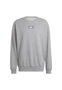 Adidas - Bluza adidas Essentials Feelvivid Drop Shoulder. Kolor: szary #2