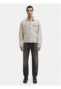 Jack & Jones Jeansy Chris 12294332 Czarny Loose Leg. Kolor: czarny #7