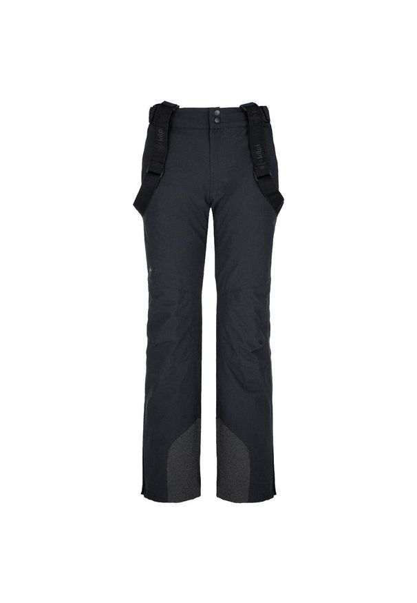 Spodnie narciarskie dla kobiet Kilpi Elare. Kolor: czarny. Sezon: zima. Sport: narciarstwo