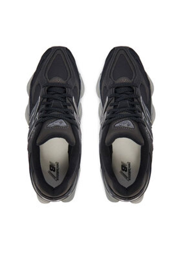 New Balance Sneakersy U9060ORA M Czarny. Kolor: czarny. Materiał: zamsz, skóra