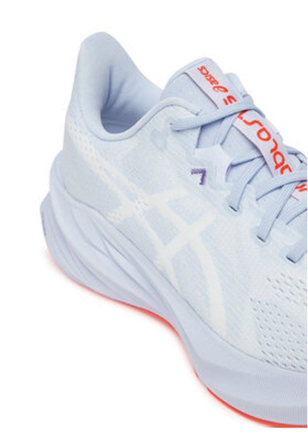 Asics Buty do biegania Dynablast 5 1012B776 Niebieski. Kolor: niebieski. Materiał: mesh, materiał