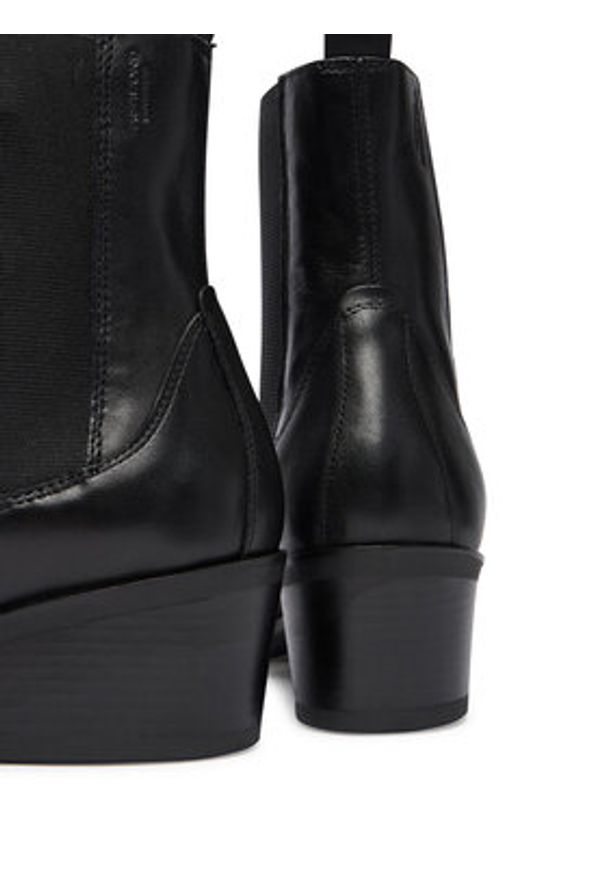 Vagabond Shoemakers Sztyblety Kelsey 5810-201-20 Czarny. Kolor: czarny. Materiał: skóra