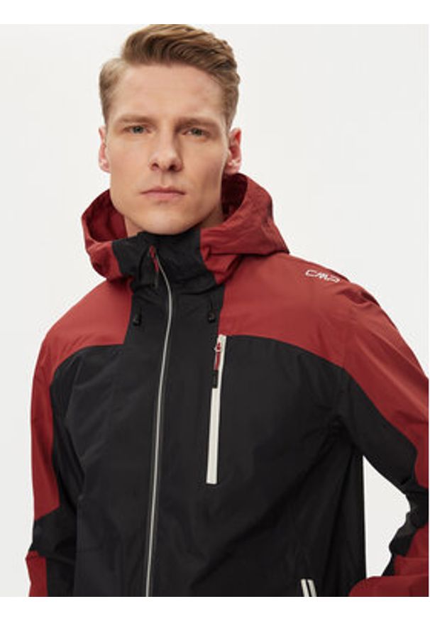 CMP Kurtka przeciwdeszczowa 34Z6547 Szary Regular Fit. Kolor: szary. Materiał: syntetyk