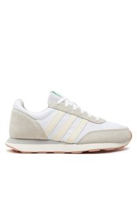 Adidas - adidas Sneakersy Run 60S 3.0 IE3807 Biały. Kolor: biały. Sport: bieganie