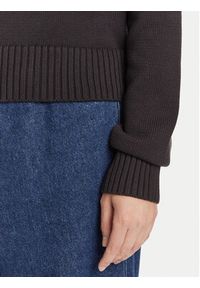 Calvin Klein Jeans Sweter LV047D352G Czarny Regular Fit. Kolor: czarny. Materiał: bawełna #4