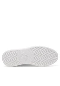 Beverly Hills Polo Club Sneakersy SK-09001 Biały. Kolor: biały. Materiał: skóra