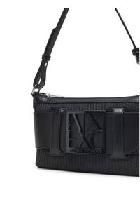 Armani Exchange Torebka XW000921 AF13673 UC001 Czarny. Kolor: czarny. Materiał: skórzane #3