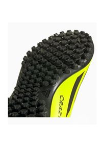 Adidas - Buty adidas X Crazyfast Club Vel Tf Jr IF0713 żółte. Zapięcie: rzepy. Kolor: żółty. Materiał: guma, syntetyk, materiał. Szerokość cholewki: normalna. Sport: piłka nożna #5