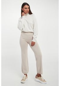 Golf damski wełniany z jedwabiem PESERICO. Typ kołnierza: golf. Materiał: jedwab, wełna #3