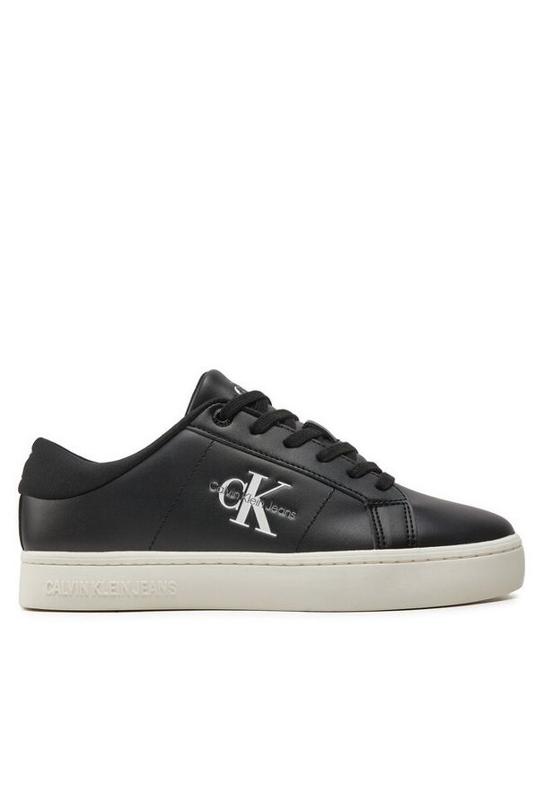 Sneakersy Calvin Klein Jeans. Kolor: czarny