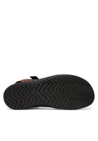 Clarks Sandały Wesley Shore 26182009 Brązowy. Kolor: brązowy. Materiał: skóra #5