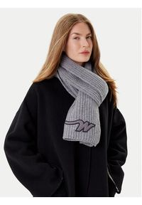 Weekend Max Mara Szalik Bardies 2525746035 Szary. Kolor: szary. Materiał: wełna, materiał