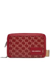 Karl Lagerfeld - KARL LAGERFELD Torebka A1W30185 Czerwony. Kolor: czerwony. Materiał: skórzane
