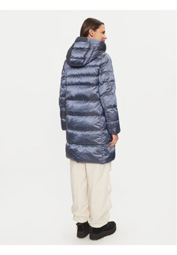 Geox Kurtka puchowa Adrya W4626G T3154 F4624 Niebieski Regular Fit. Kolor: niebieski. Materiał: syntetyk. Sezon: zima